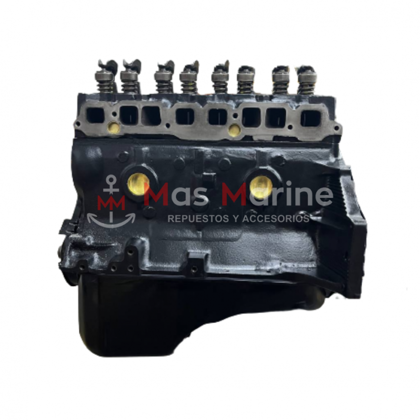 Chevy Mercruiser OMC 4-Cylinder Timing Chain Cover - Replaces 59341A1, 3853135 For 181 3.0L 2.5L Engines