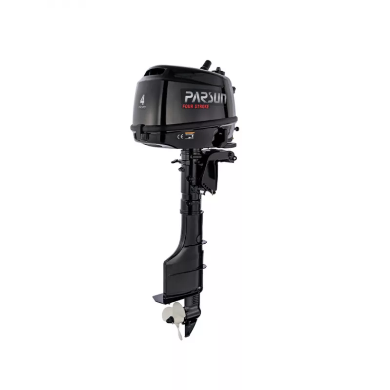 Motor fueraborda parsun 4 tiempos 4HP Arranque manual eje largo - Imagen 2