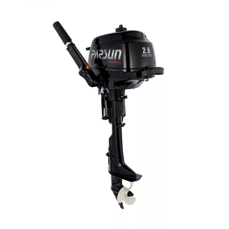 Motor fueraborda Parsun 4 tiempos 2.6HP arranque manual eje corto