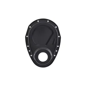 Tapa cadena distribucion metalica 4.3/5.0/5.7L V6 V8 14249A1 / 3853194 Black