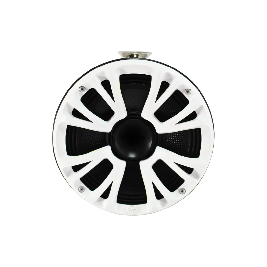 Altavoces de torre de fibra de carbono de 8” 250w 4ohmios blancos AudioPipe - Imagen 5