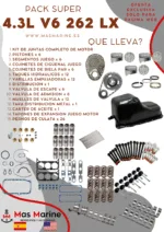 pack super 4.3L lX