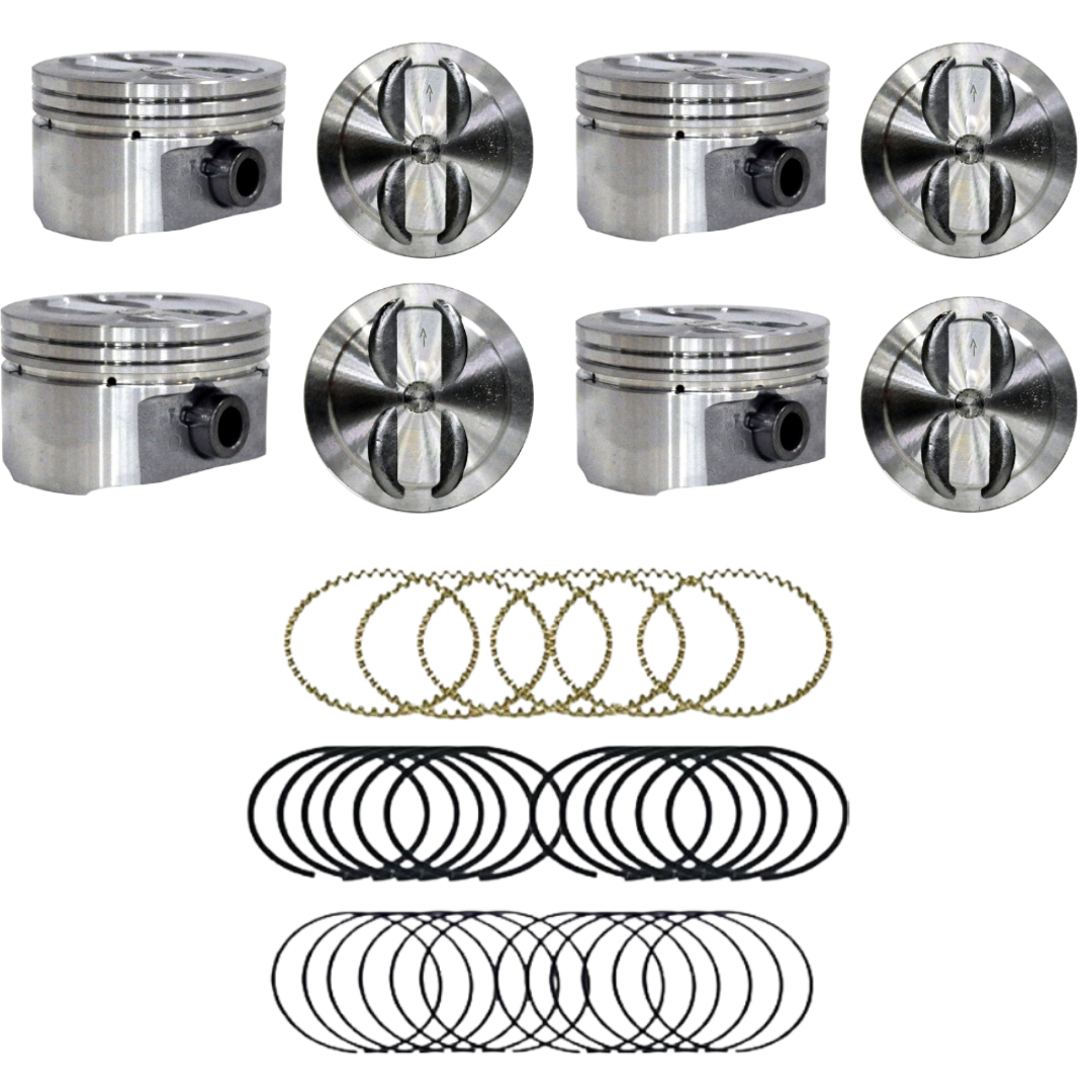 Kit de pistones Mercruiser Volvo Penta GM 5.7 L V8 Vortec 1996+ 21179952/735-835001T