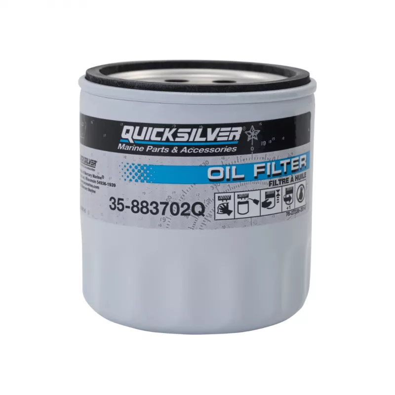 Filtro de aceite Mercruiser 4.3L V6 ORIGINAL 35-883702Q