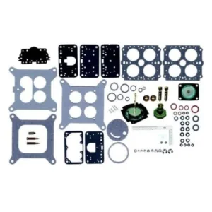 Kit carburador holley 4 bocas volvo mercruiser 4.3L Ford 351 1396-5238 / 3854107