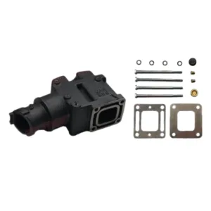 Codo de escape 4" Mercruiser 4.3 L/5.0L/5.7L/7.4L/8.2L (antes de 2002) 807988A03 Recmar