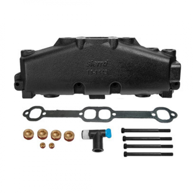 Colector de escape mercruiser 5.0/5.7/6.2L V8 MPI 865735A02 Sierra
