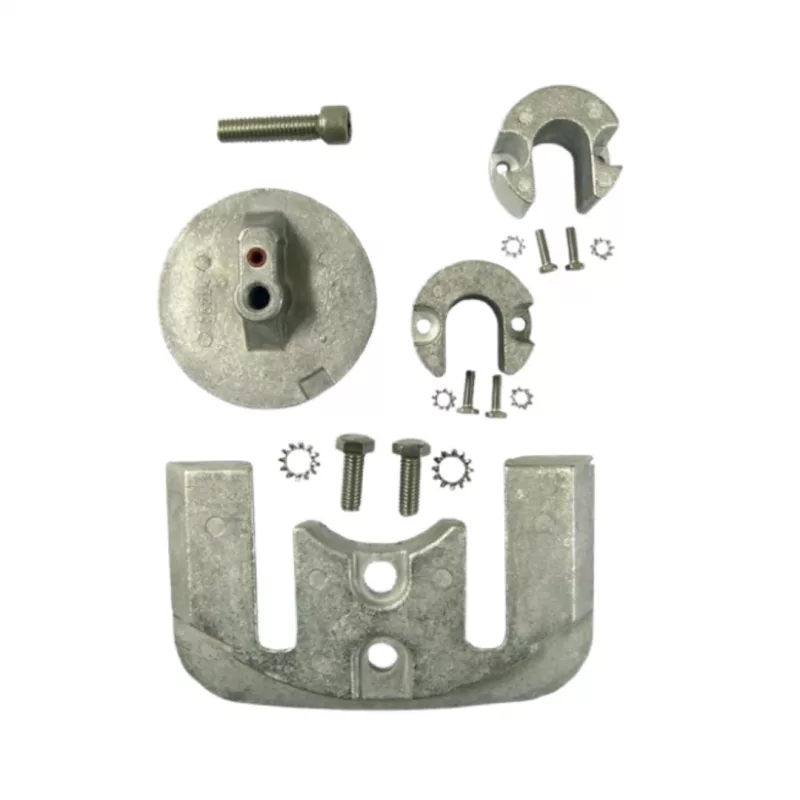 Kit Anodos aluminio cola mercruiser Bravo 2/3 888761Q01
