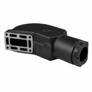 Codo de escape Volvo V8 1979-1993 856891 Recmar