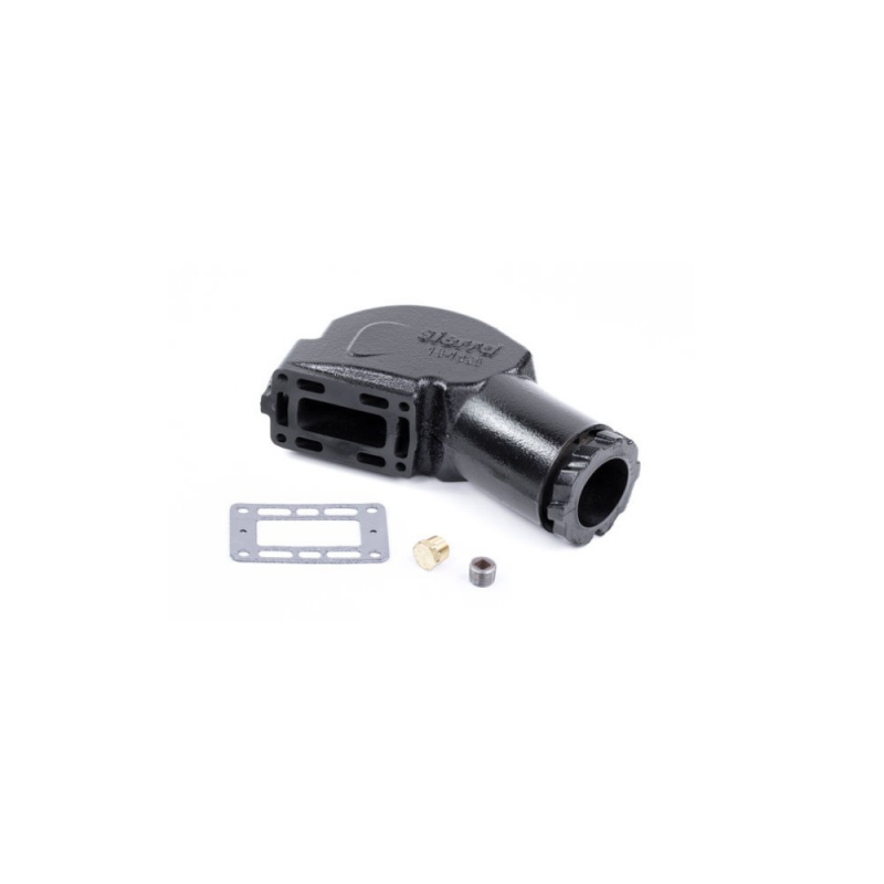 Codo de escape volvo 430 / 431 / 432 / 434 / AQ205 / AQ175 V6 -1993 857037