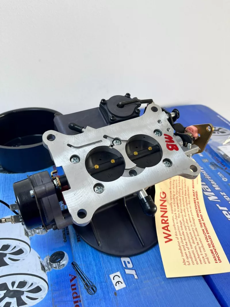 Carburador nuevo Marino Holley V6 2 cuerpos volvo 426422 - Imagen 5