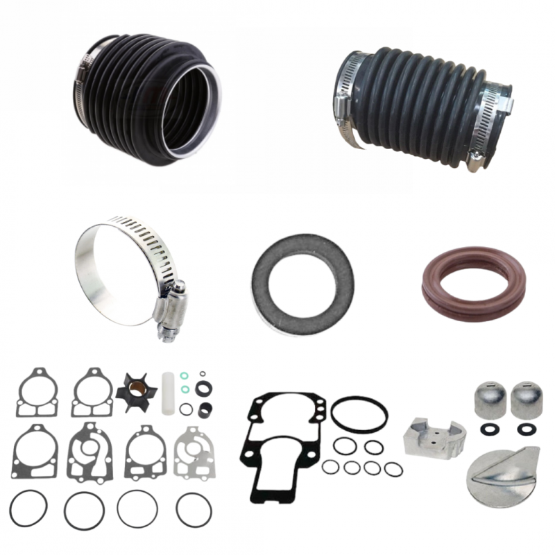 Kit mantenimiento cola Mercruiser alpha one gen 1