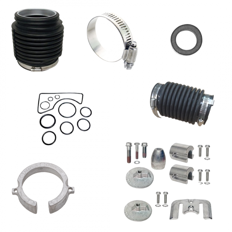 Kit mantenimiento cola Mercruiser Bravo 1/2/3