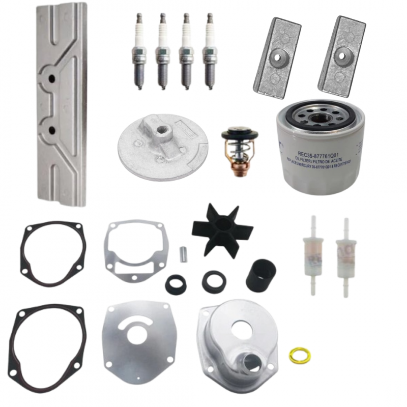 Kit mantenimiento Mercury 135/150 HP EFI