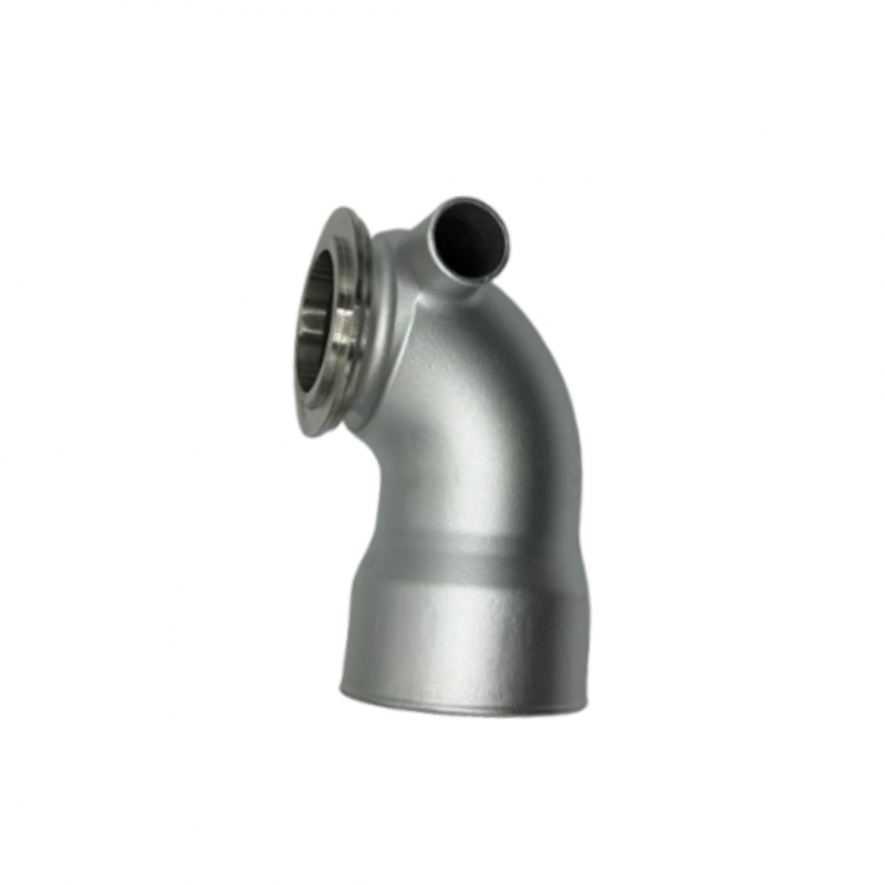 Codo escape Inox Yanmar 6LY 119574-13530 - Imagen 3