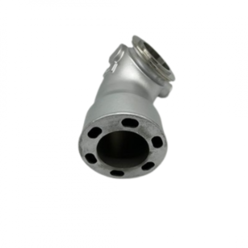 Codo escape Inox Yanmar 6LY 119574-13530 - Imagen 2