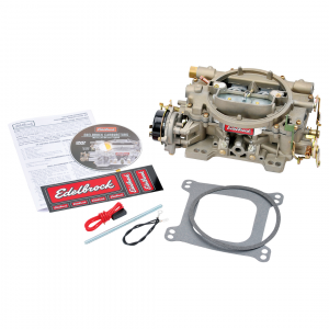 Carburador Marino Edelbrock 600 CFM con Choke Electrico