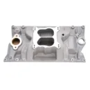 Colector de admisión aluminio GM 5.0/5.7L V8 Vortec 4 cuepos EdelBrock