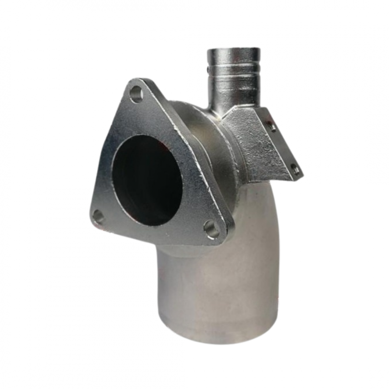 Codo escape Inox Yanmar 4LH-STE 119181-13500