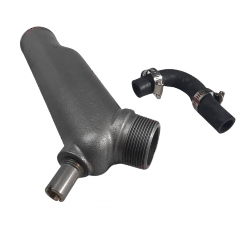 Codo escape Yanmar 2QM 724770-13200