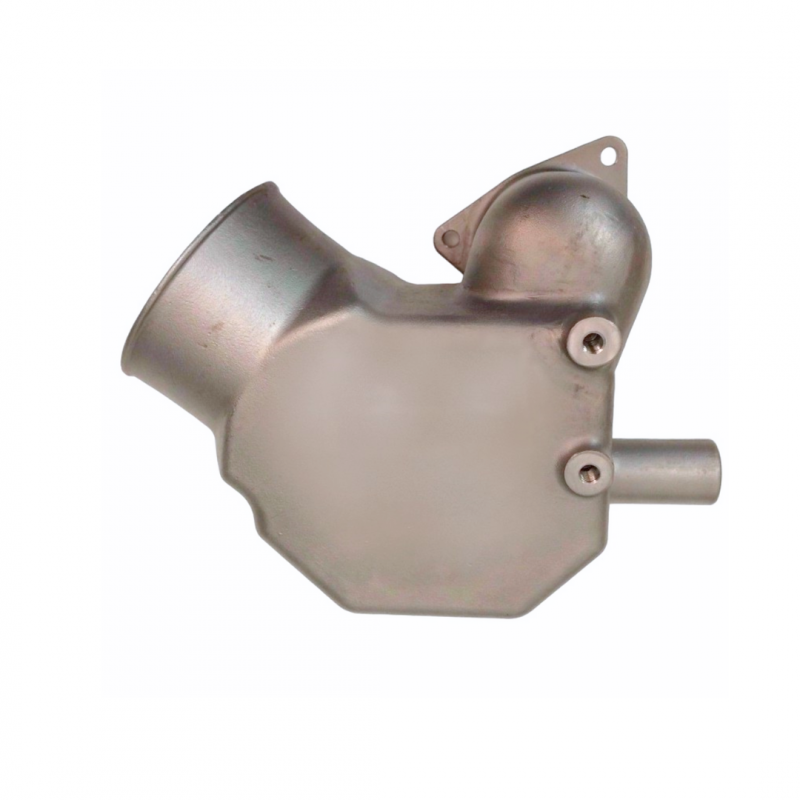Codo escape Inox Yanmar 4LH 119174-13501