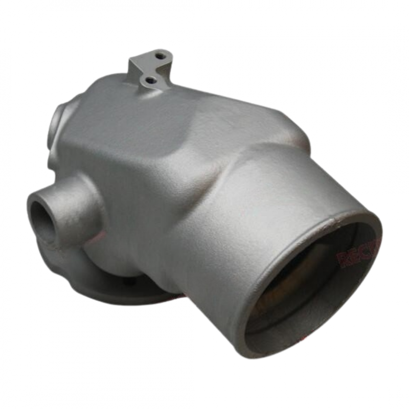 Codo escape inox Yanmar 6LY 119588-13501