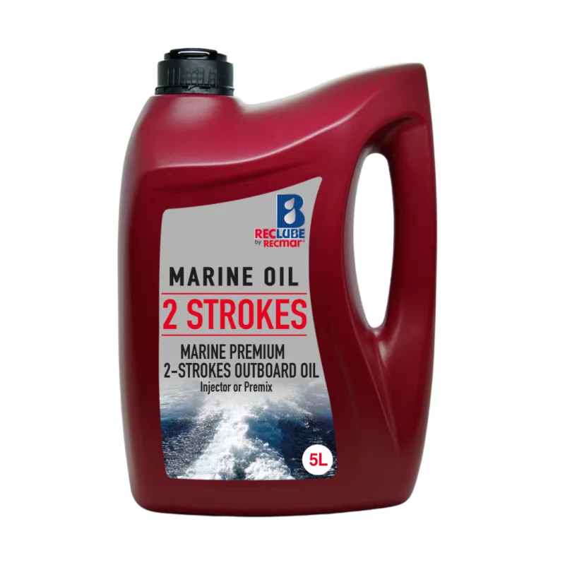 Aceite motor Fueraborda 2 tiempos TCW3 5L Reclube