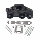 Colector de escape Mercruiser 4.3L V6 262 LX 199746 Barr Marine