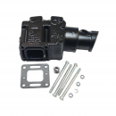 Codo de escape Mercruiser V6 V8 LX 44354A3 44354A13 807988A2 Barr Marine