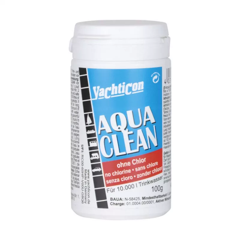 AQUA CLEAN AC 20 -SIN CLORINES- 100 TABLETAS