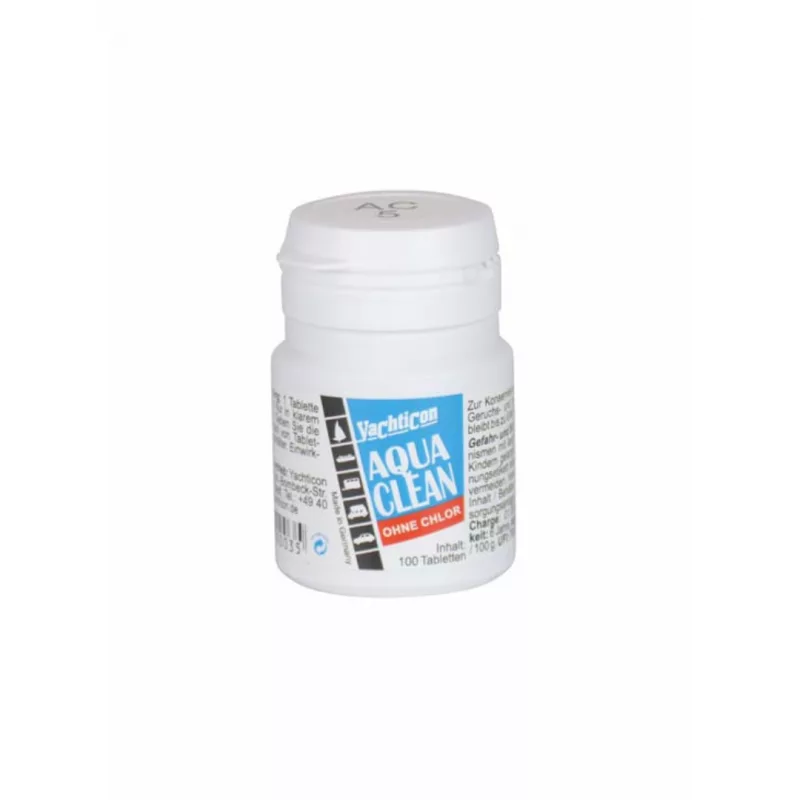 AQUA CLEAN AC 5 -SIN CLORINES- 100 TABLETAS