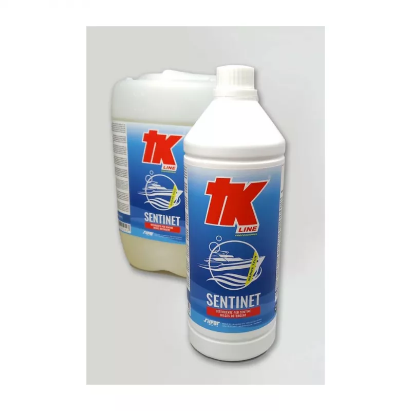 DETERGENTE SENTINET 5 L.