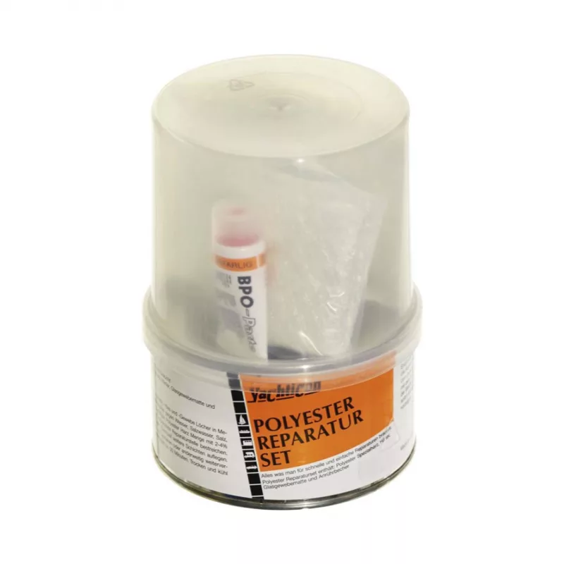 KIT REPARACIÓN DE POLIESTER 250 G