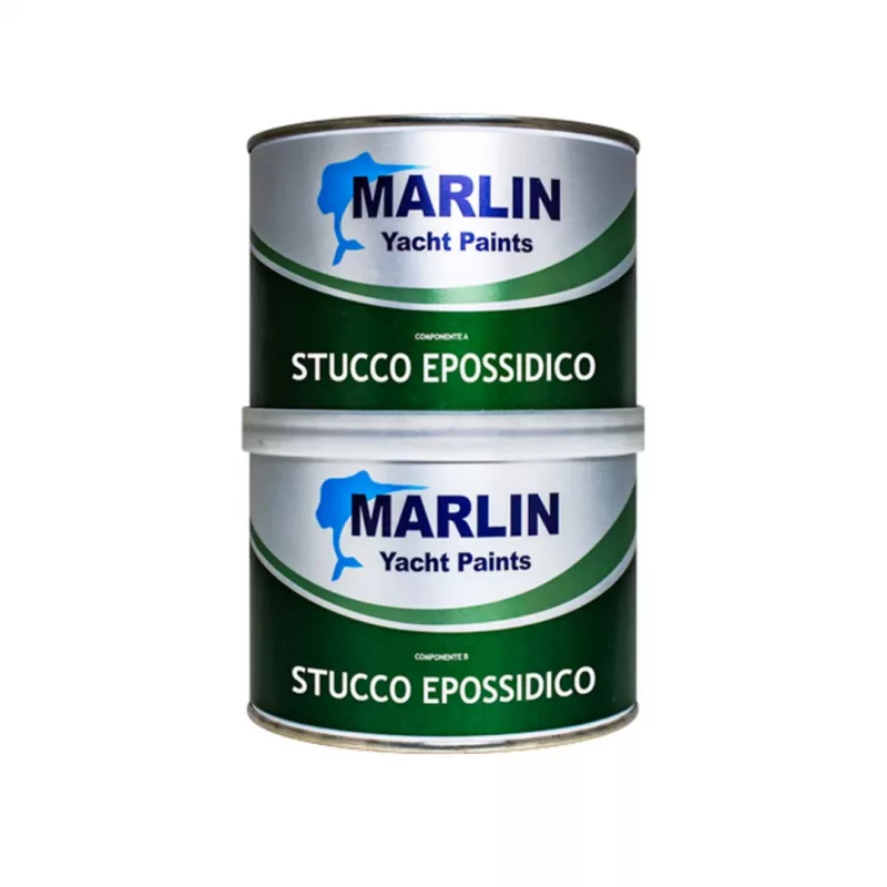 MARLIN MASILLA EPOXICA BICOMPONENTE 0 75LTS