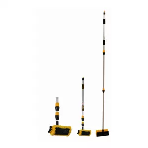 CEPILLO DE ALUMINIO PARA LAVADO DELUXE 90-175 CM, CON SISTEMA AGUA