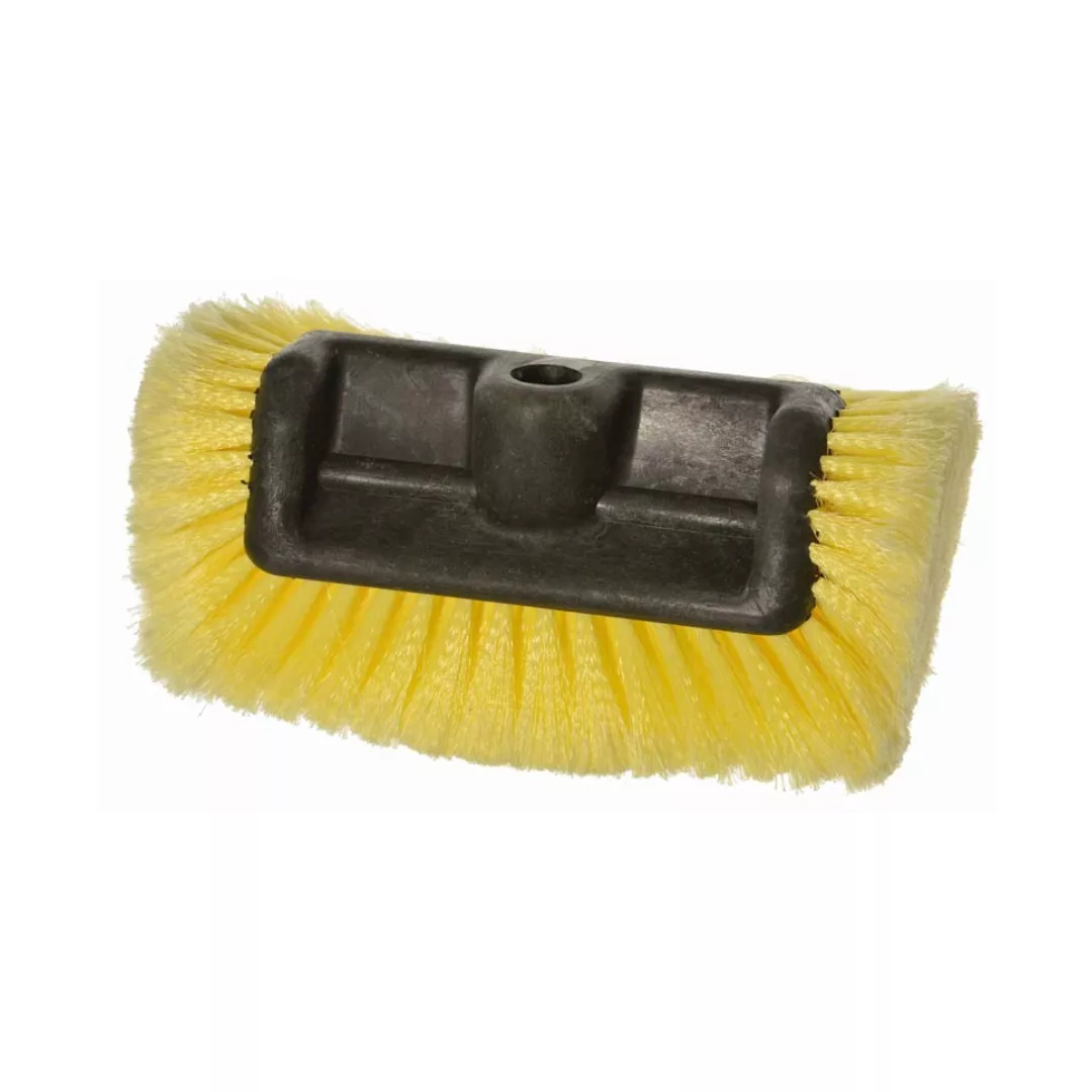 BRUSH HEAD WITH QUAD LEVEL BRISTLES