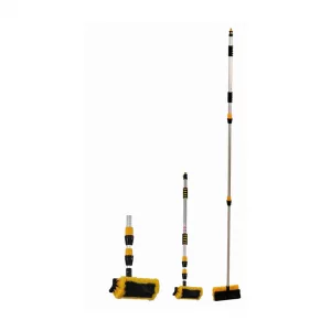CEPILLO DE ALUMINIO PARA LAVADO DELUXE 130-300 CM, CON SISTEMA AGUA