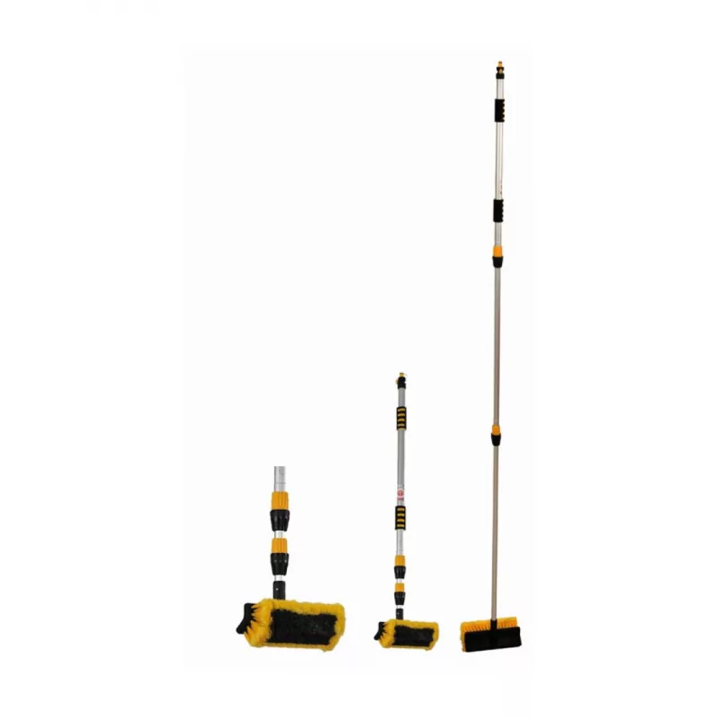 CEPILLO DE ALUMINIO PARA LAVADO DELUXE 130-300 CM, CON SISTEMA AGUA