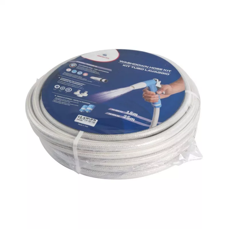 KIT DE MANGUERA PARA LA LIMPIEZA 25 M