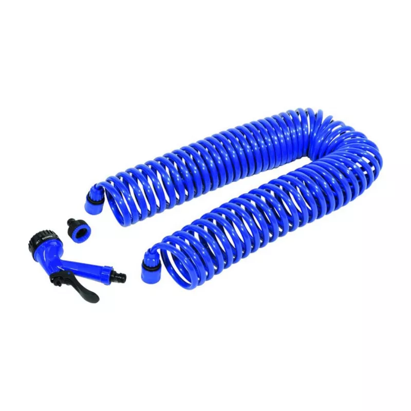 MANGUERA EXTENSIBLE AZUL 15 MTS