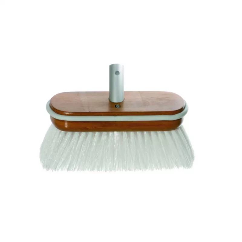 CEPILLO  DELUXE BLANCO DURO CON SISTEMA AGUA