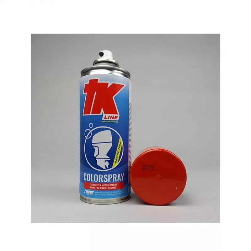 PINTURA SPRAY DEPOSITO ROJO