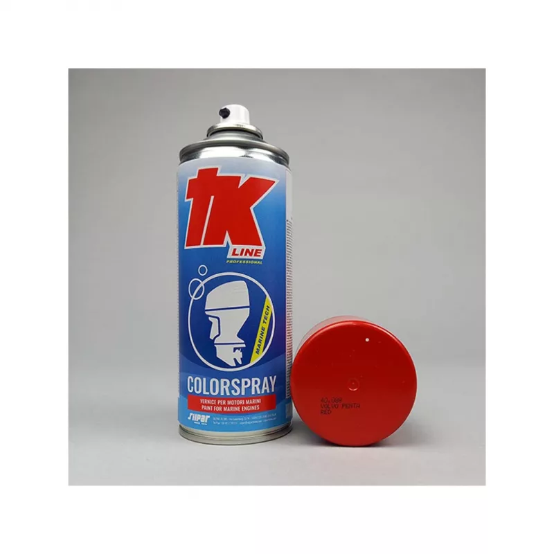 PINTURA SPRAY VOLVO P. ROJO