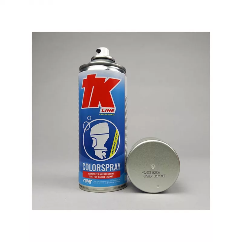 PINTURA SPRAY HONDA GRIS MET.