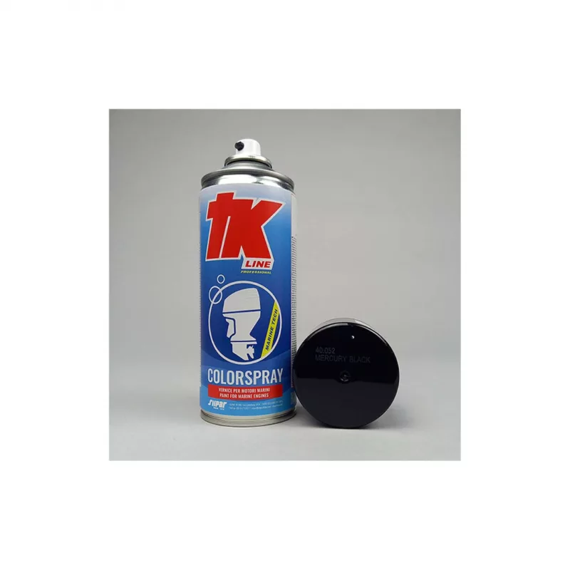 PINTURA SPRAY MERCURY NEGRO