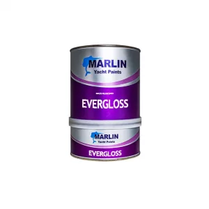 ANTIFOULING MARLIN EVERGLOSS ESMALTE ROJO 307 0.75LTS