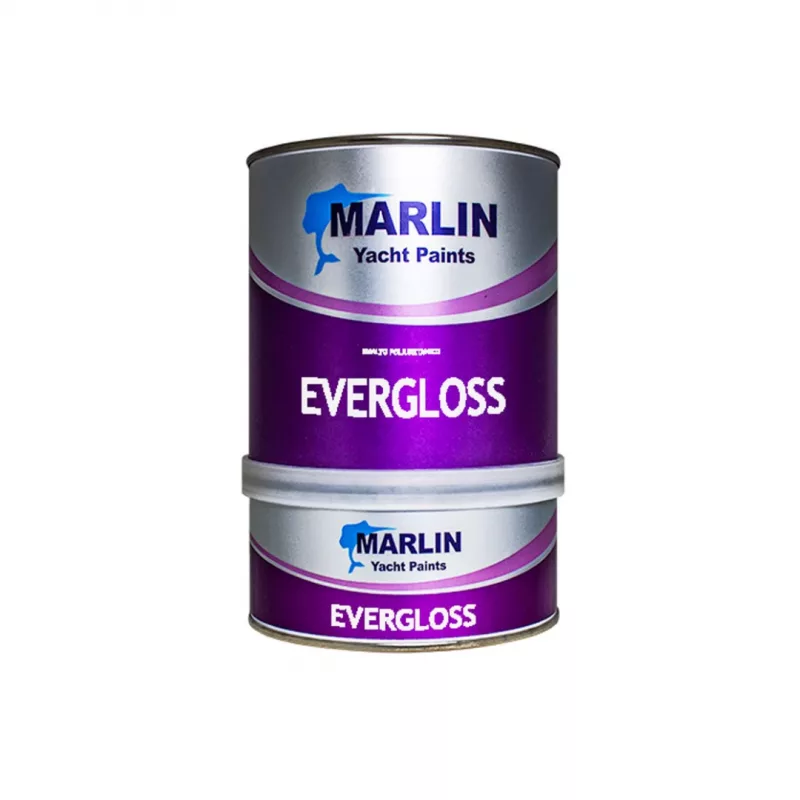 ANTIFOULING MARLIN EVERGLOSS ESMALTE AZZURRO 711 0.75LTS