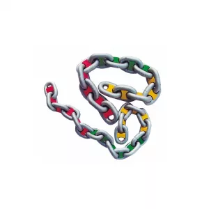 DISTINTIVO CADENA Ø8 BLANCO