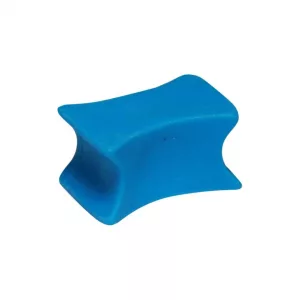 DISTINTIVO CADENA 12mm. azul