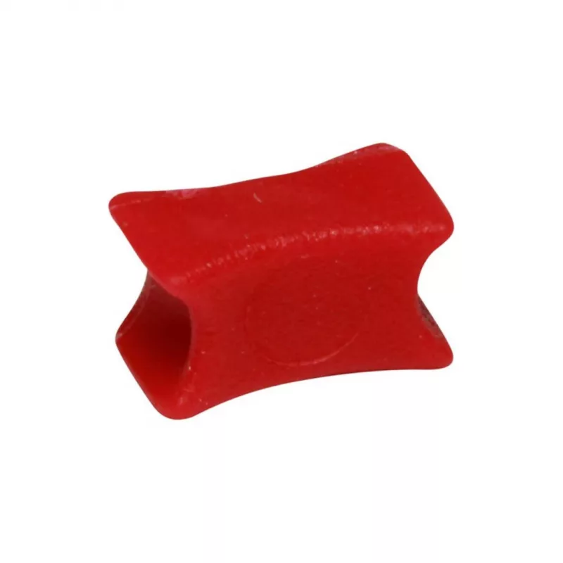 DISTINTIVO CADENA 12mm. ROJO
